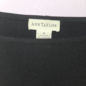 Ann Taylor Classic Black Dress